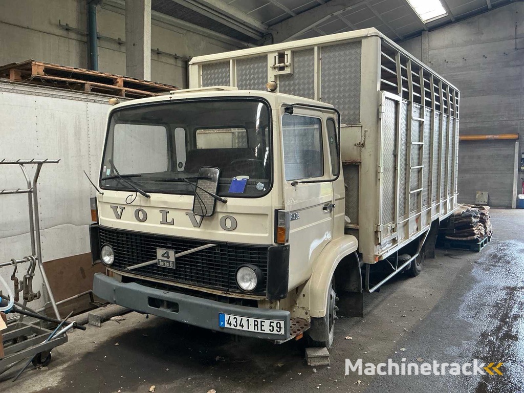 Volvo F408 LKW