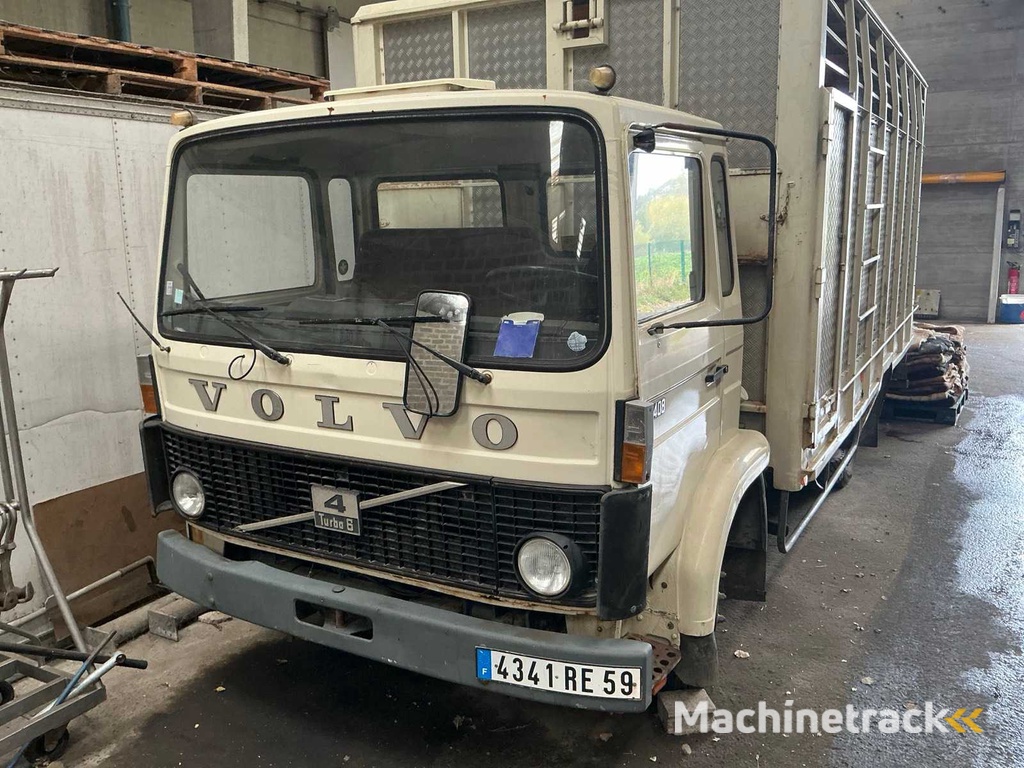 Volvo F408 LKW