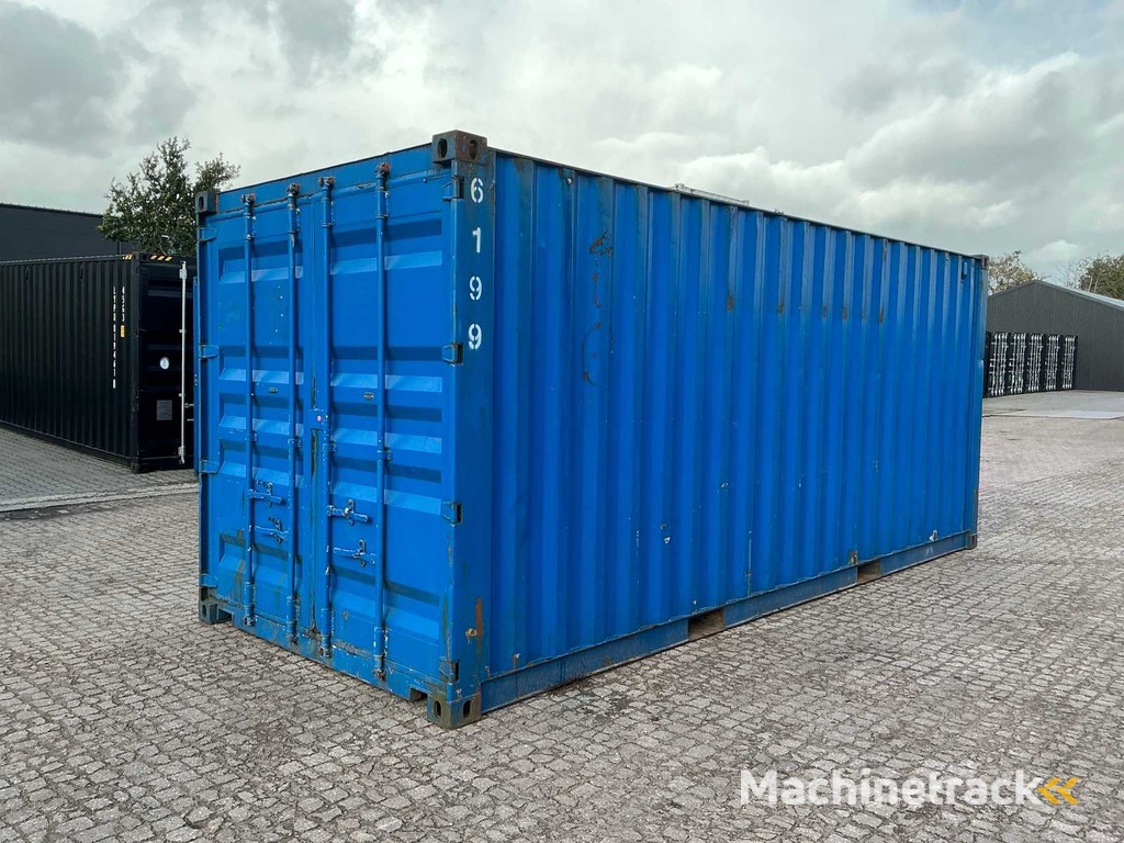 Opslagcontainer 20 ft / 6 meter