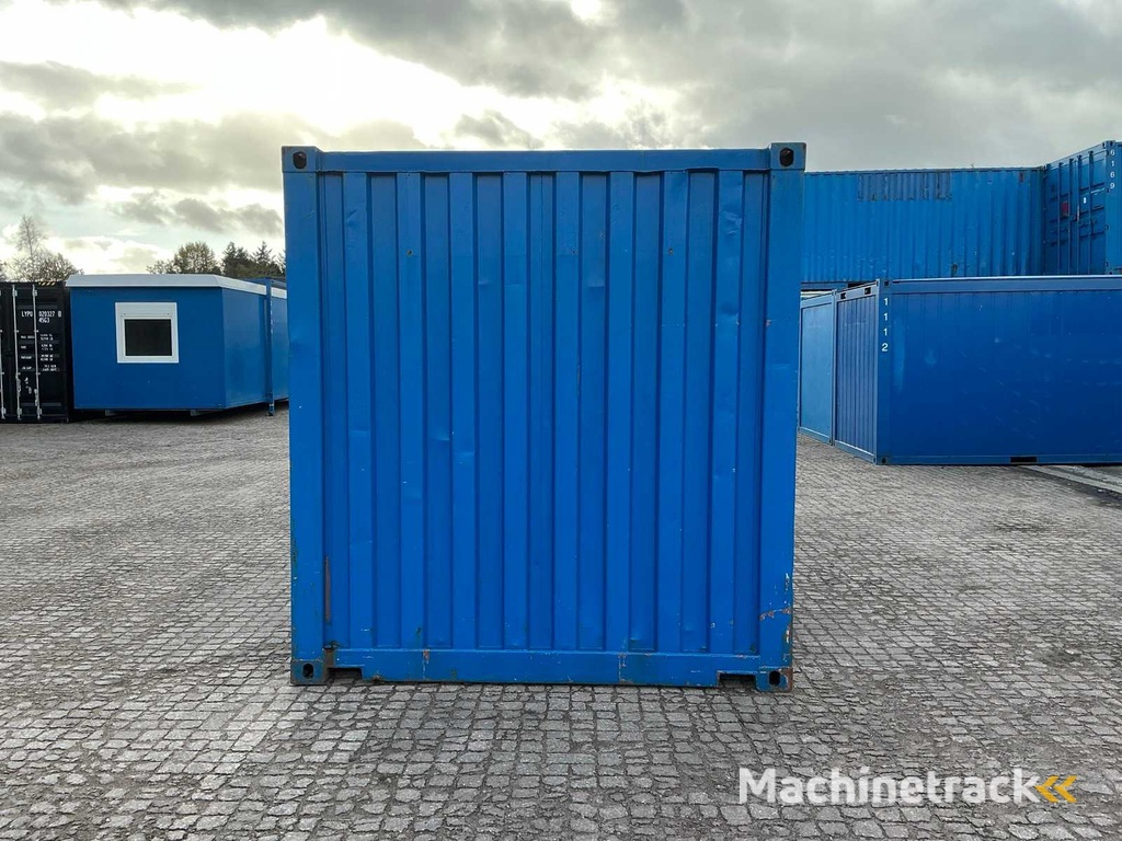 Opslagcontainer 20 ft / 6 meter