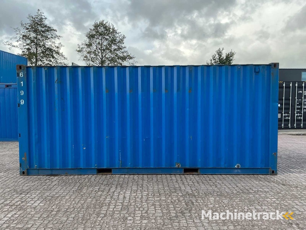 Opslagcontainer 20 ft / 6 meter