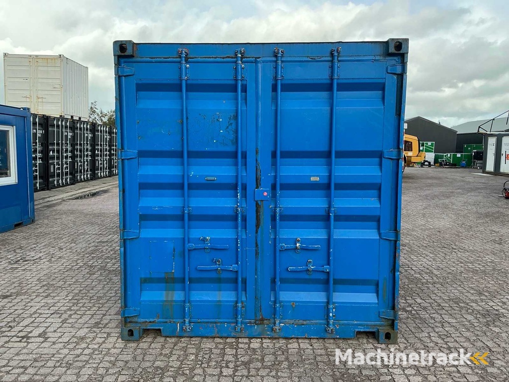 Opslagcontainer 20 ft / 6 meter