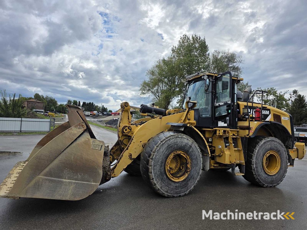 CAT - 966 MXE - Wiellader - 2017