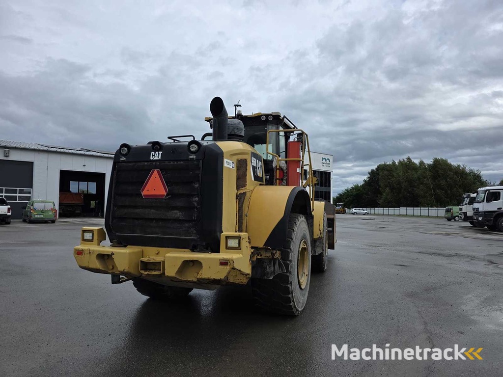 CAT - 966 MXE - Wiellader - 2017