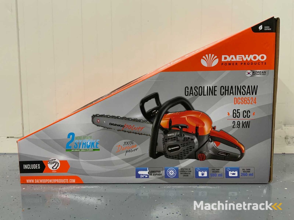 Daewoo - DCS6524 - Kettingzaag