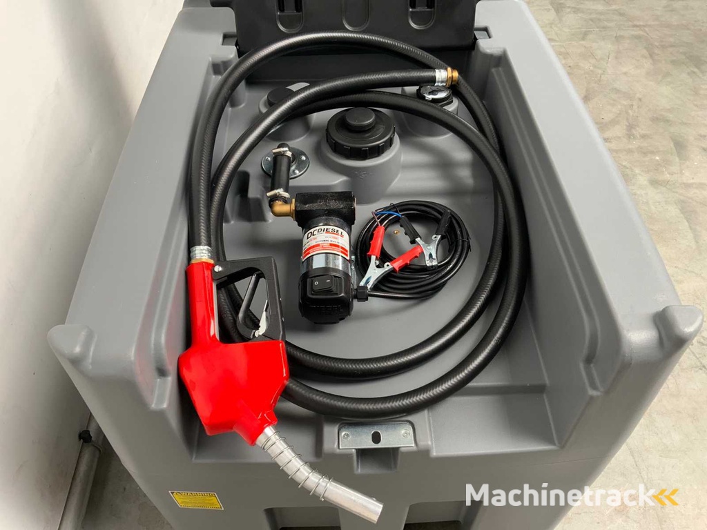 400L mobiele dieseltank 12v