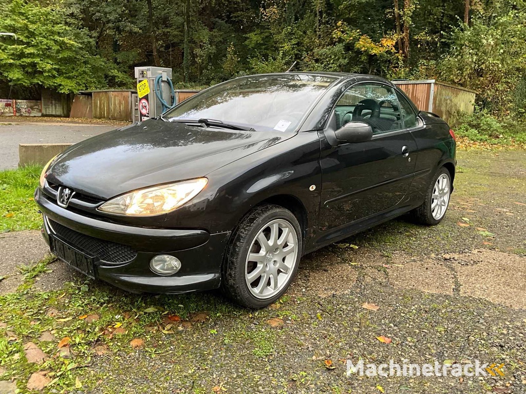 Peugeot 206CC Passenger car