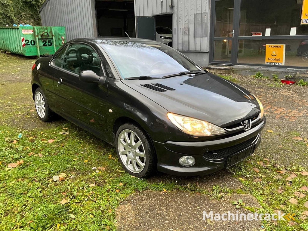 Peugeot 206CC Passenger car