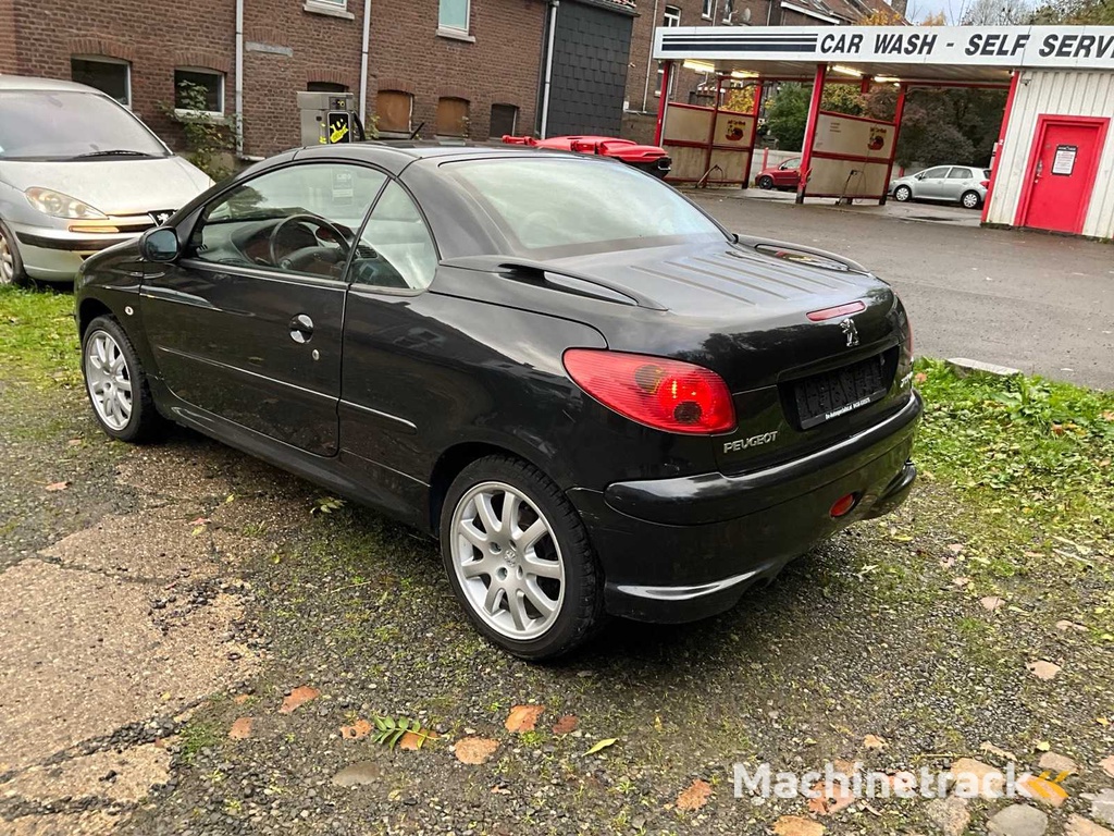Peugeot 206CC Passenger car