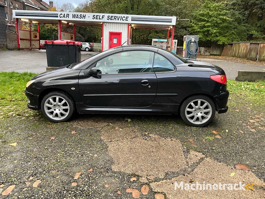Peugeot 206CC Passenger car