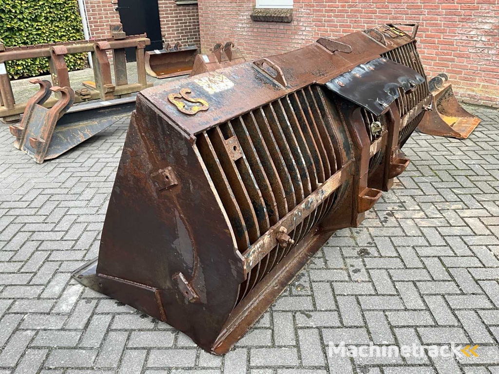 Eurosteel Puinbak Met inlegvel