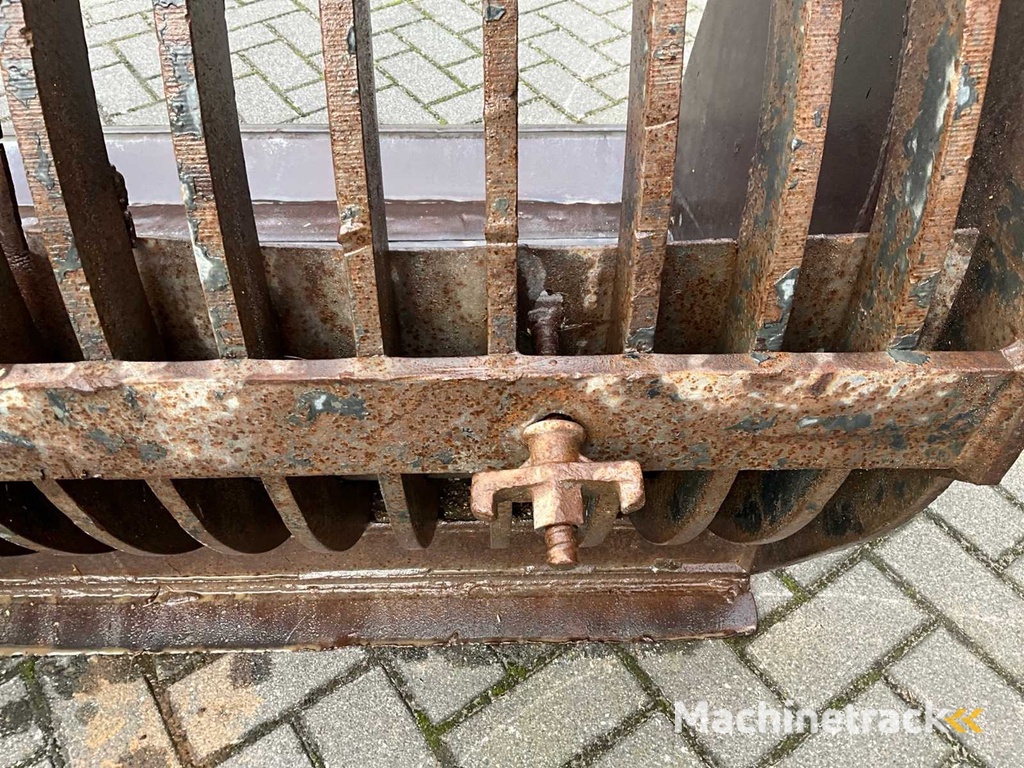 Eurosteel Puinbak Met inlegvel