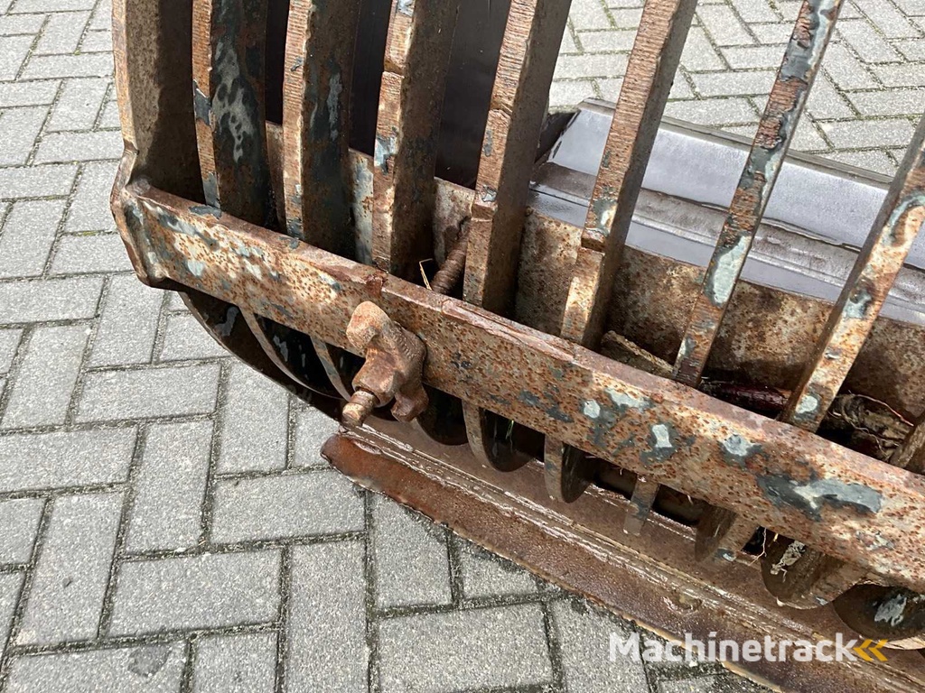 Eurosteel Puinbak Met inlegvel