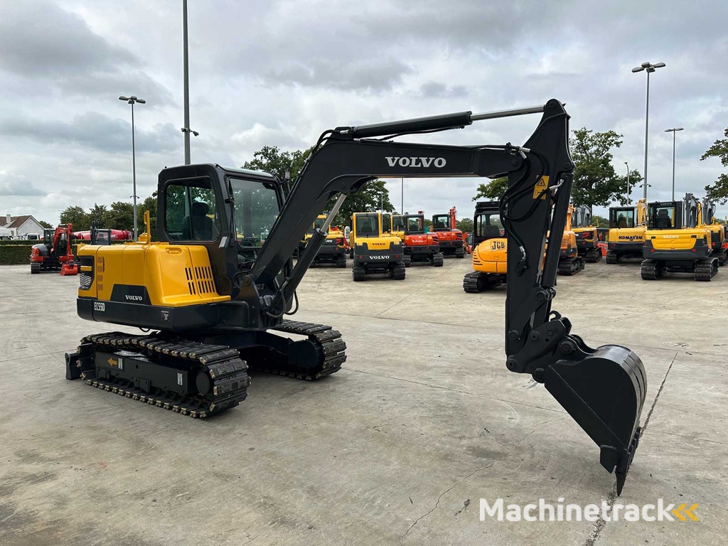 Volvo - 2017 - EC55D - Midigraafmachine