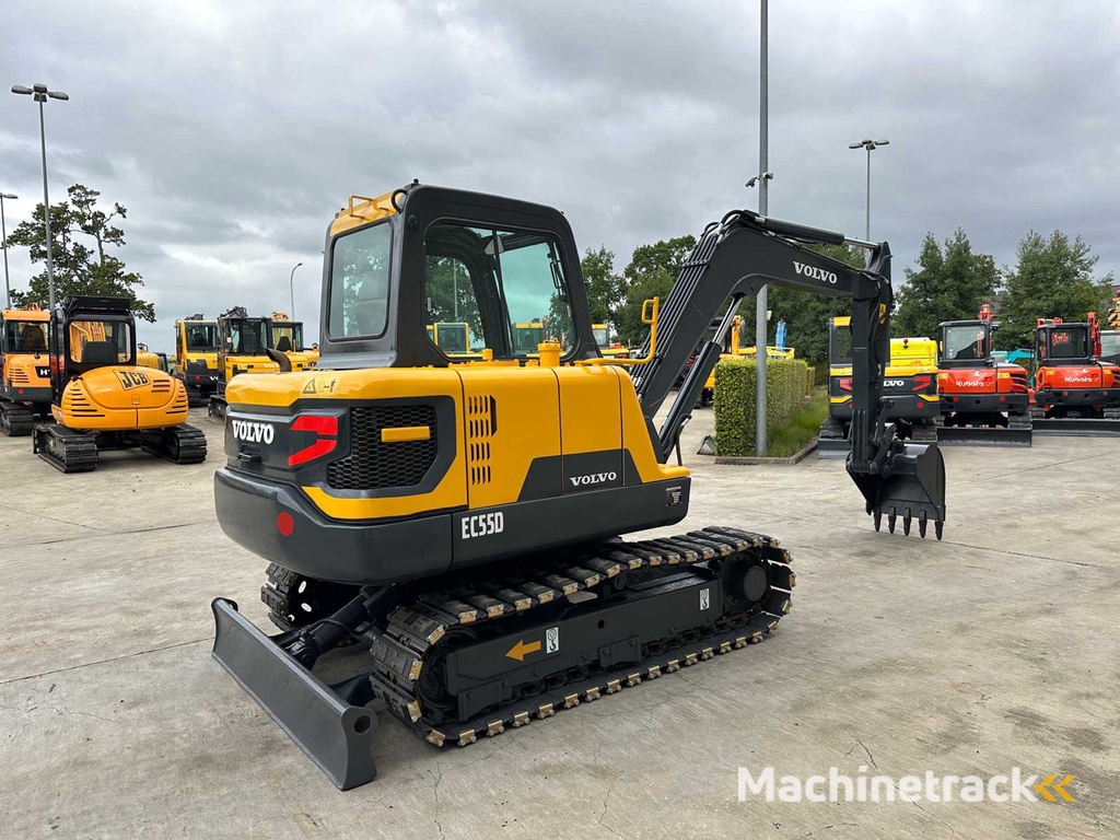 Volvo - 2017 - EC55D - Midigraafmachine