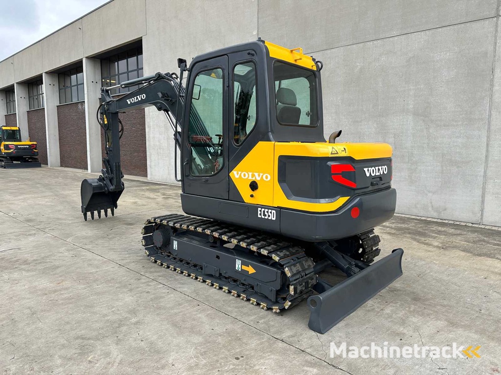 Volvo - 2017 - EC55D - Midigraafmachine