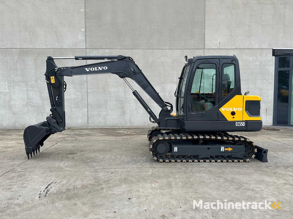 Volvo - 2017 - EC55D - Midigraafmachine
