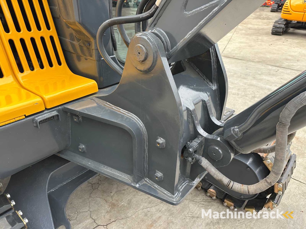 Volvo - 2017 - EC55D - Midigraafmachine