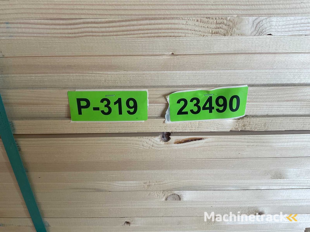 Vuren plank geschaafd 360x12,5x2 cm (245x)