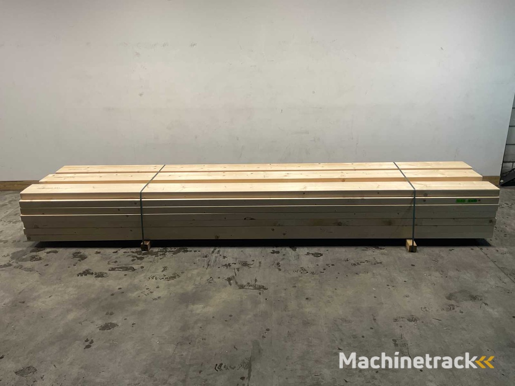 Vuren balk geschaafd 450x25x7,5 cm (20x)