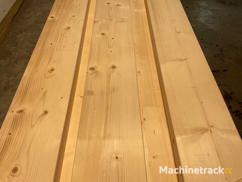 Vuren balk geschaafd 450x25x7,5 cm (20x)