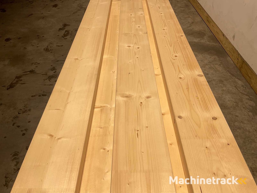 Vuren balk geschaafd 450x25x7,5 cm (20x)