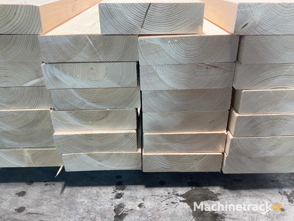 Vuren balk geschaafd 450x25x7,5 cm (20x)