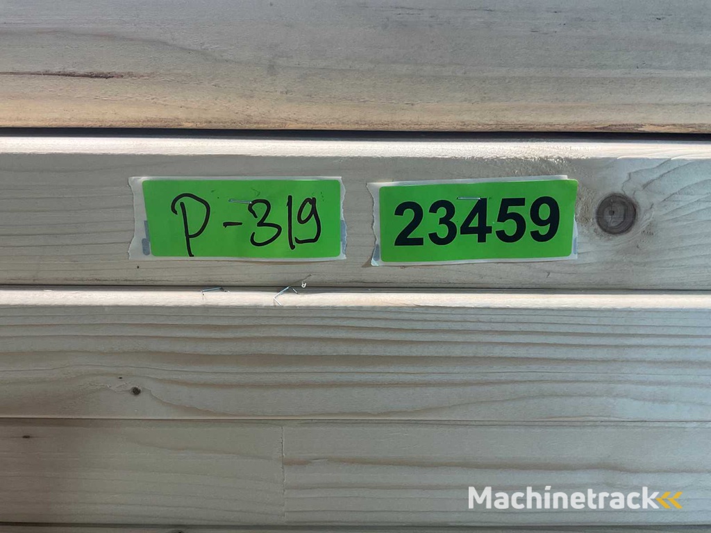 Vuren balk geschaafd 450x25x7,5 cm (20x)