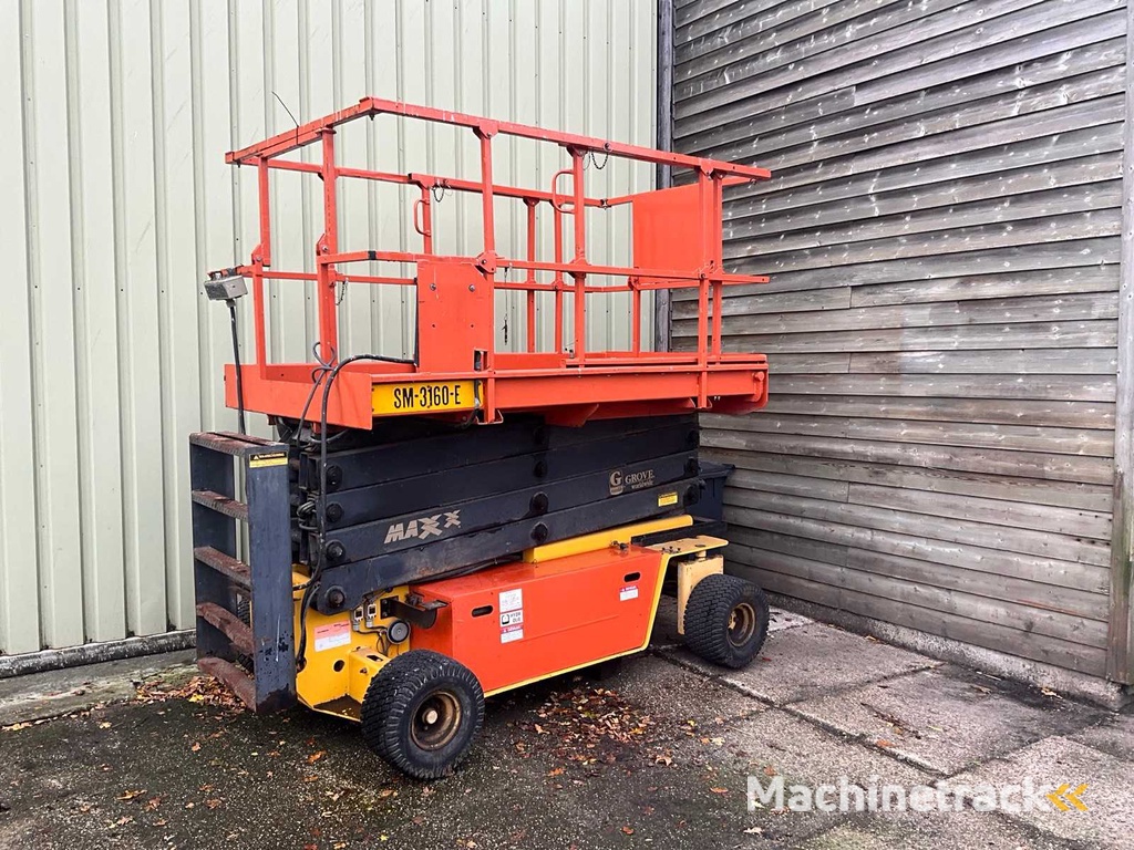 Grove SM 3160 Hoogwerker