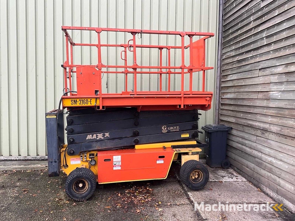 Grove SM 3160 Hoogwerker