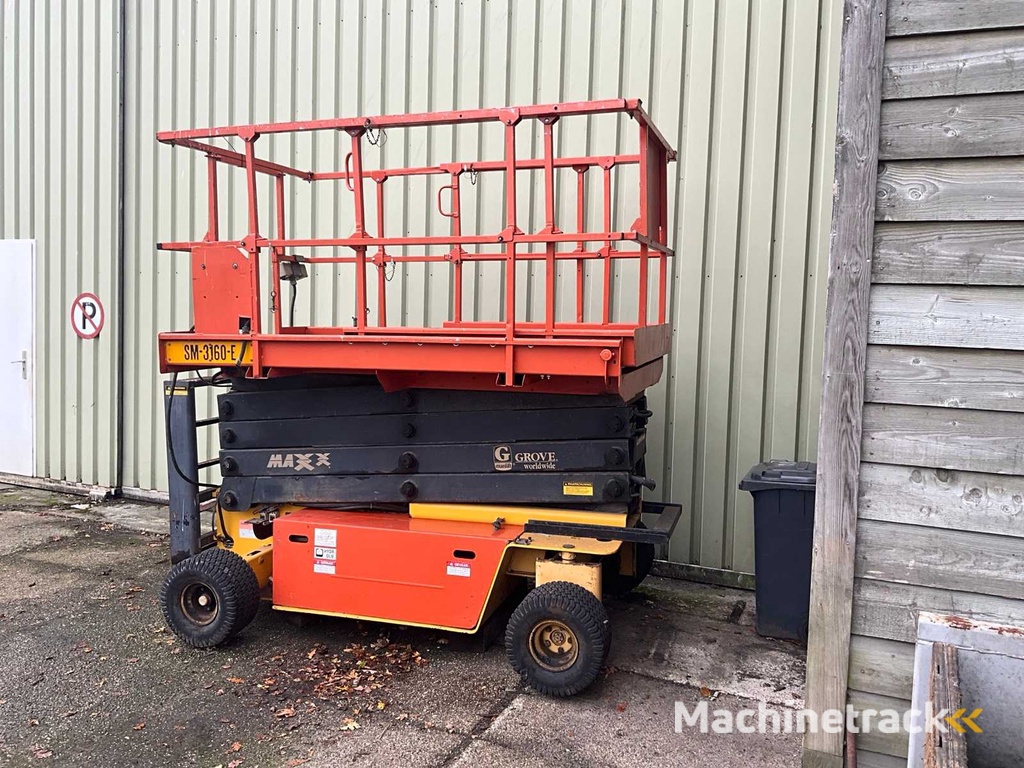 Grove SM 3160 Hoogwerker