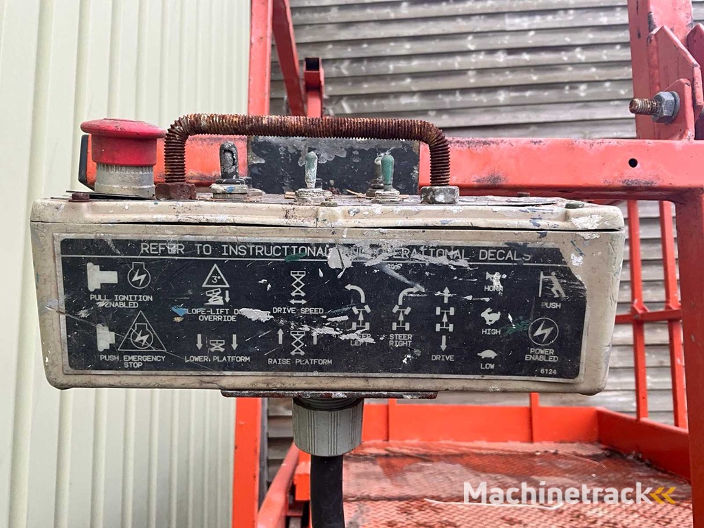 Grove SM 3160 Hoogwerker