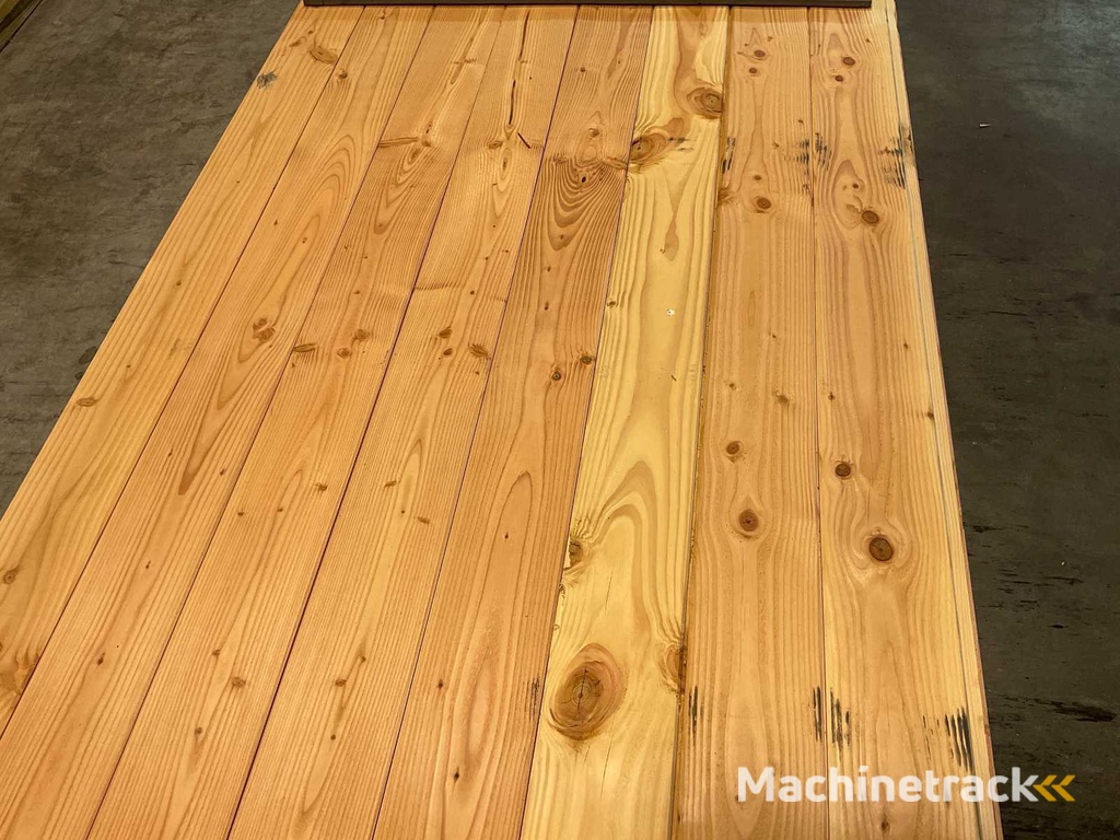 Douglas blokhutprofielplank geschaafd 300x14,5x2,8 cm (100x)