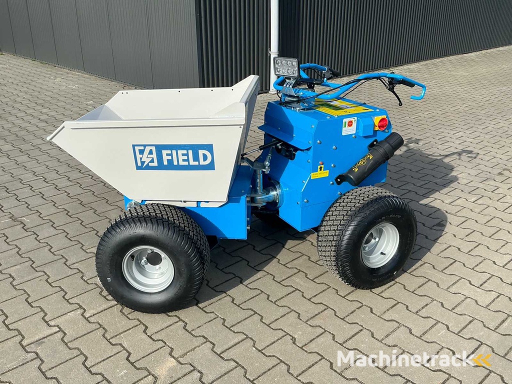 Field D300ENP Elektrische knikdumper