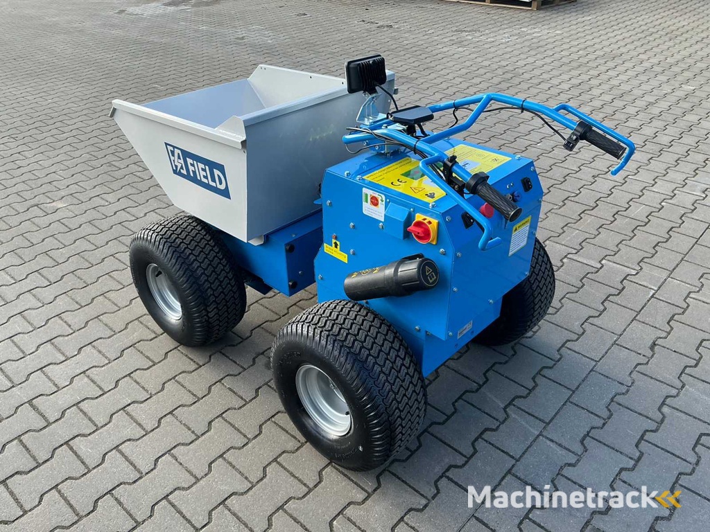 Field D300ENP Elektrische knikdumper