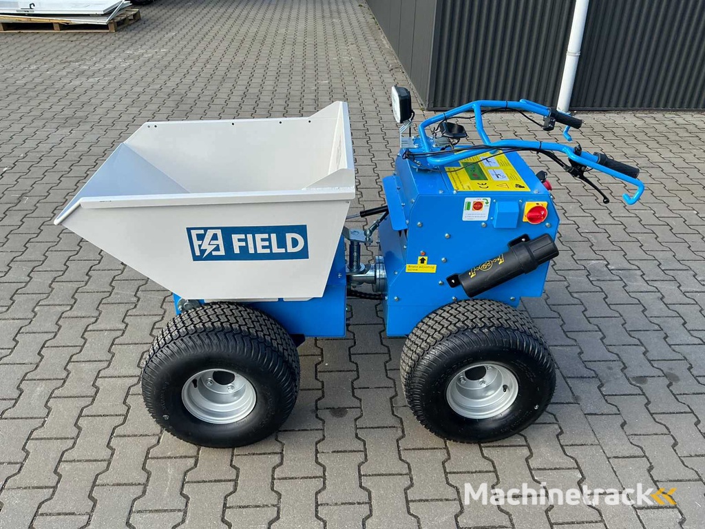 Field D300ENP Elektrische knikdumper