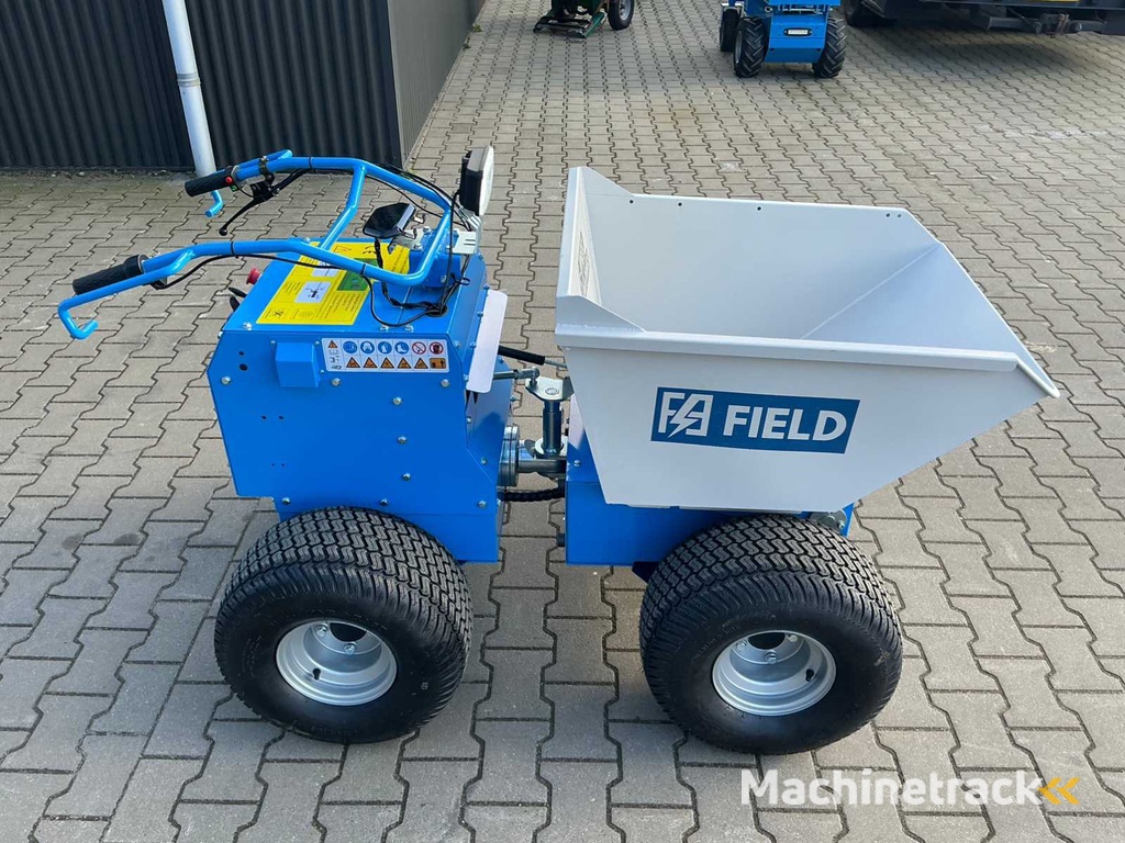Field D300ENP Elektrische knikdumper
