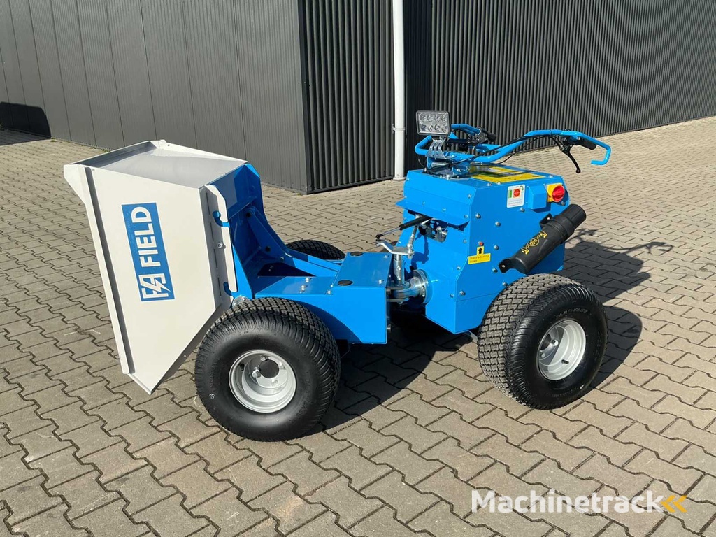 Field D300ENP Elektrische knikdumper