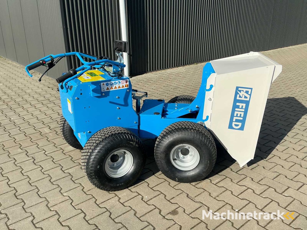 Field D300ENP Elektrische knikdumper