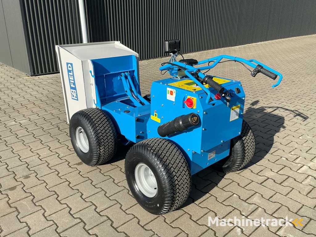 Field D300ENP Elektrische knikdumper