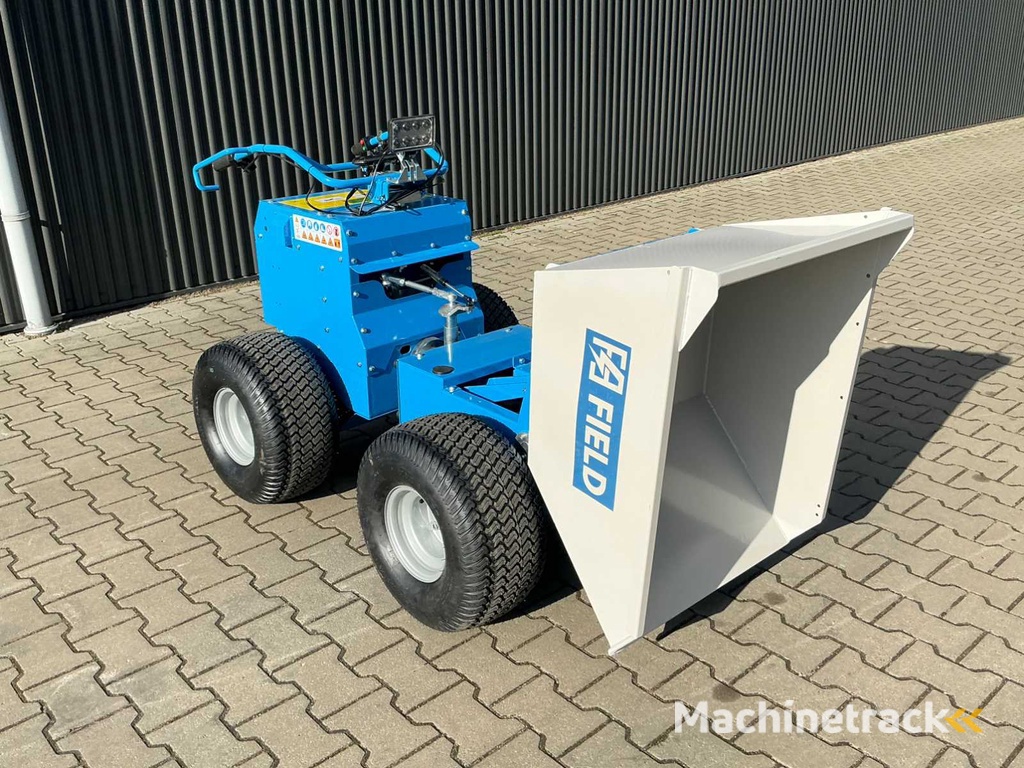 Field D300ENP Elektrische knikdumper