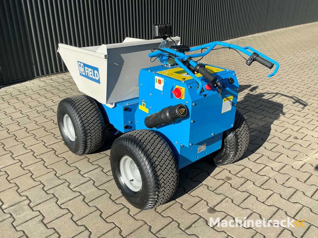 Field D300ENP Elektrische knikdumper