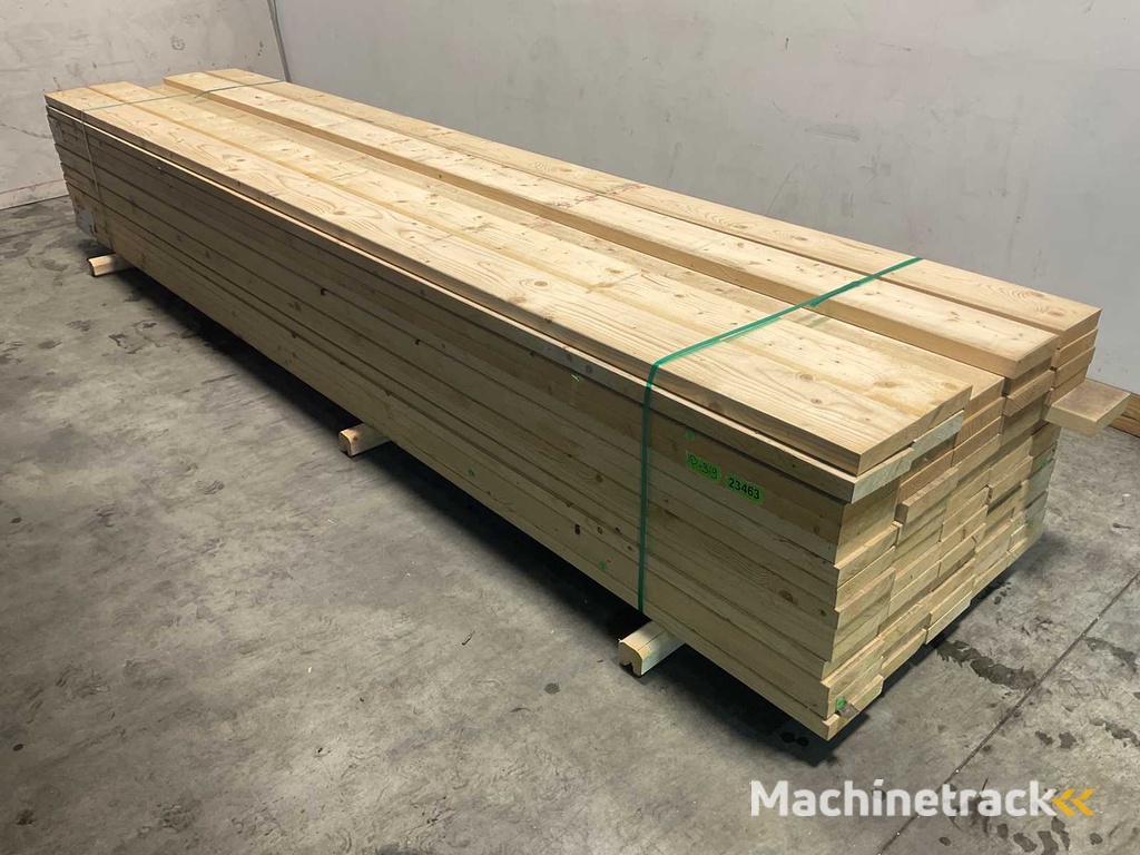 Vuren balk geschaafd 450x20x5 cm (37x)