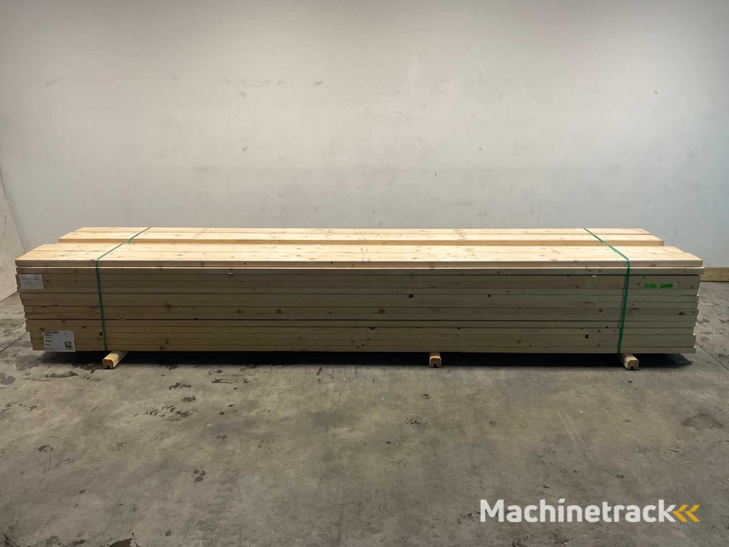 Vuren balk geschaafd 450x20x5 cm (37x)