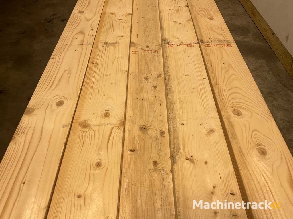 Vuren balk geschaafd 450x20x5 cm (37x)