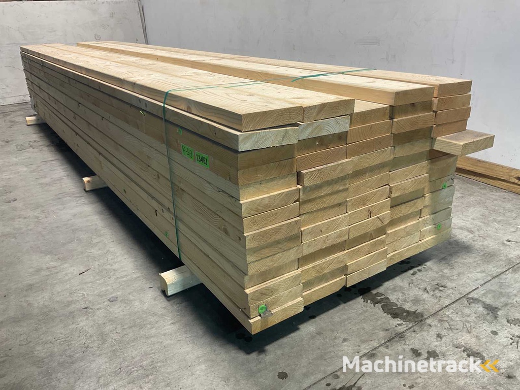 Vuren balk geschaafd 450x20x5 cm (37x)