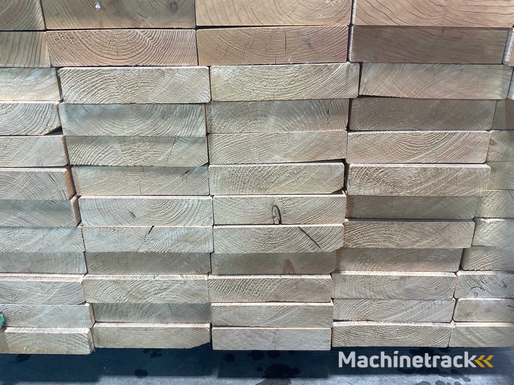 Vuren balk geschaafd 450x20x5 cm (37x)