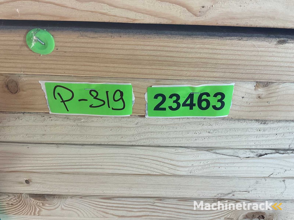 Vuren balk geschaafd 450x20x5 cm (37x)