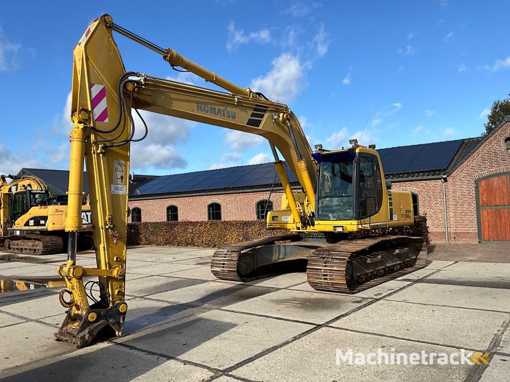 1999 Komatsu Active PC240LC Rupsgraafmachine