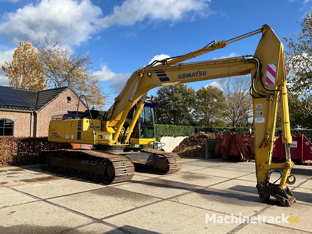 1999 Komatsu Active PC240LC Rupsgraafmachine